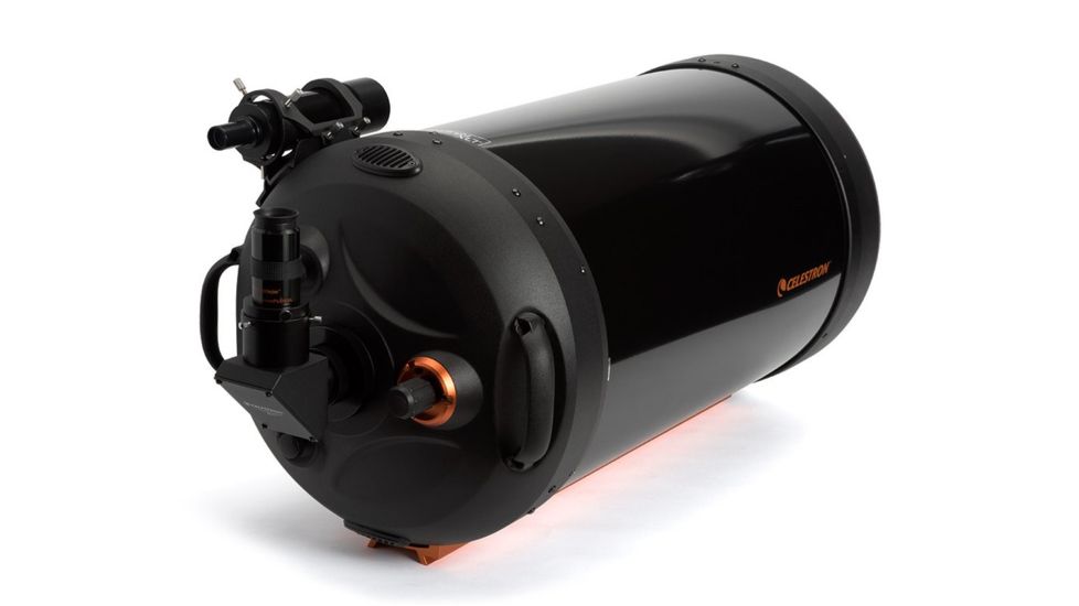 Celestron C-14 A Telescopes, Celestron C-14 A Telescope Celestron C-14 A Schmidt-Cassegrain Optical Tube w/ StarBright XLT coatings, and FASTAR compatible