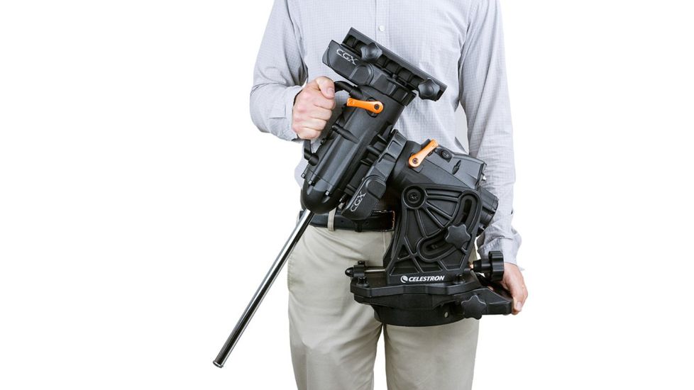 Celestron CGX Computerized Telescope Mount, Black, 91530