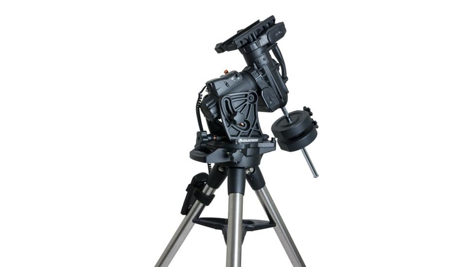 Celestron CGX Computerized Telescope Mount, Black, 91530
