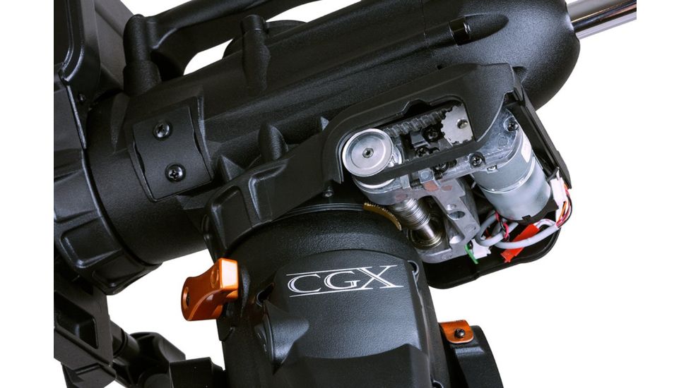 Celestron CGX Computerized Telescope Mount, Black, 91530