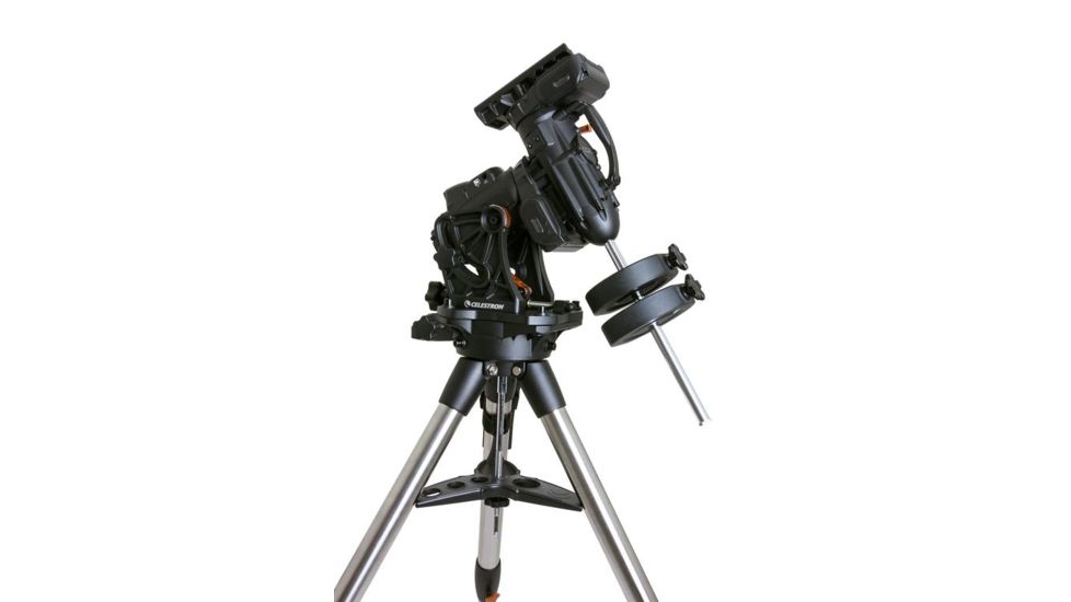 Celestron CGX Computerized Telescope Mount, Black, 91530