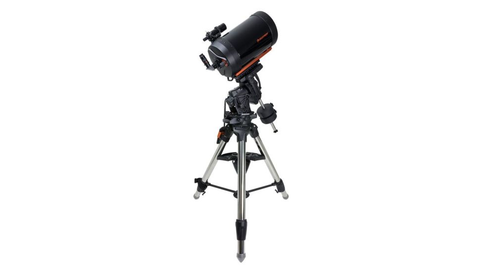 Celestron CGX-L Equatorial 1100 Schmidt-Cassegrain Telescopes, Black, 12071