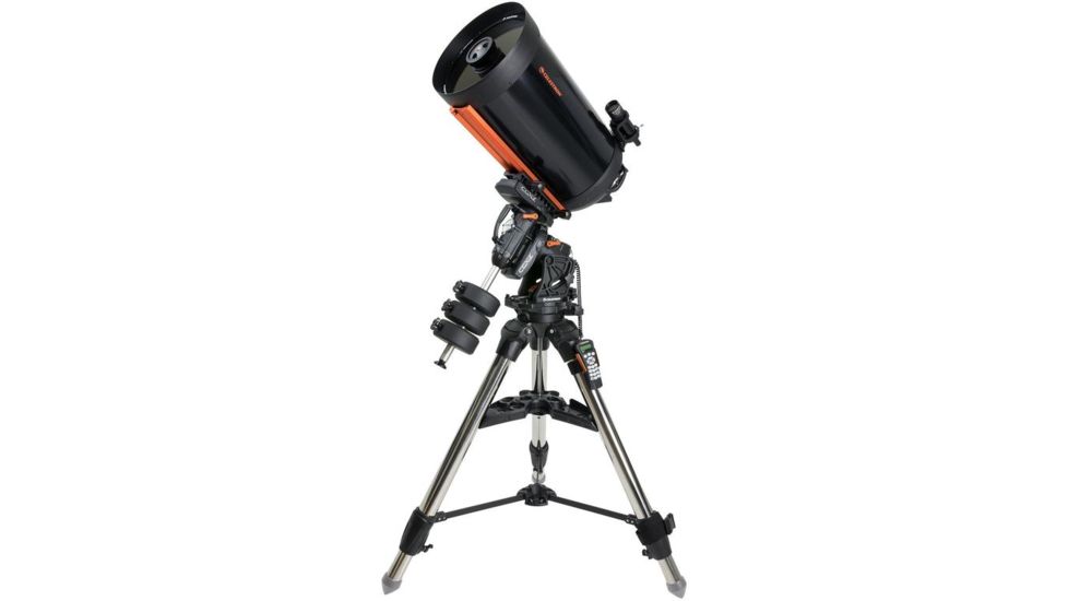 Celestron CGX-L Equatorial 1400 Schmidt-Cassegrain Telescopes, Black, 12072