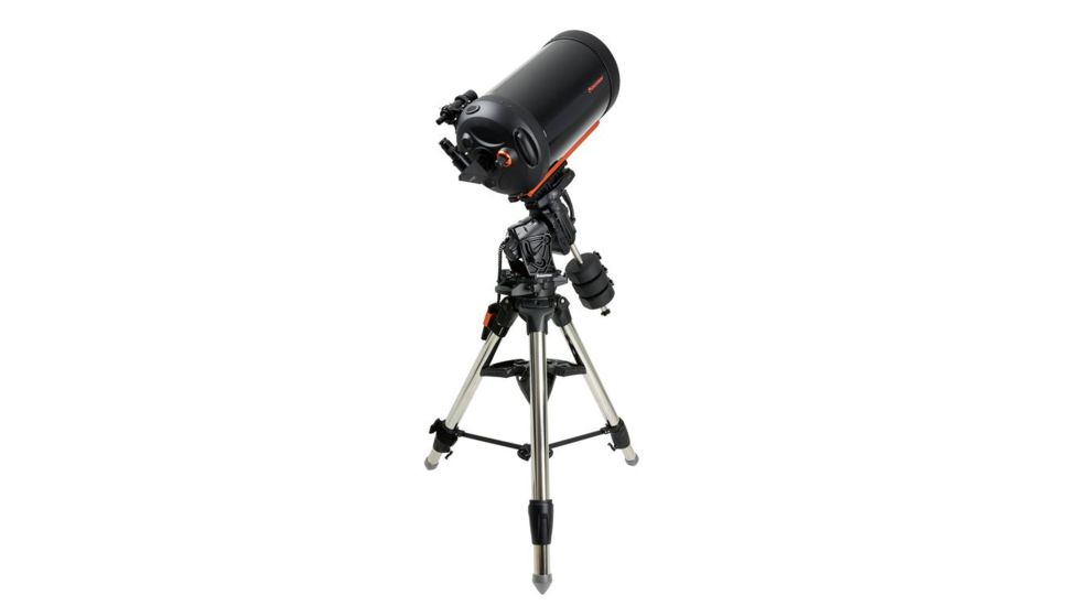 Celestron CGX-L Equatorial 1400 Schmidt-Cassegrain Telescopes, Black, 12072