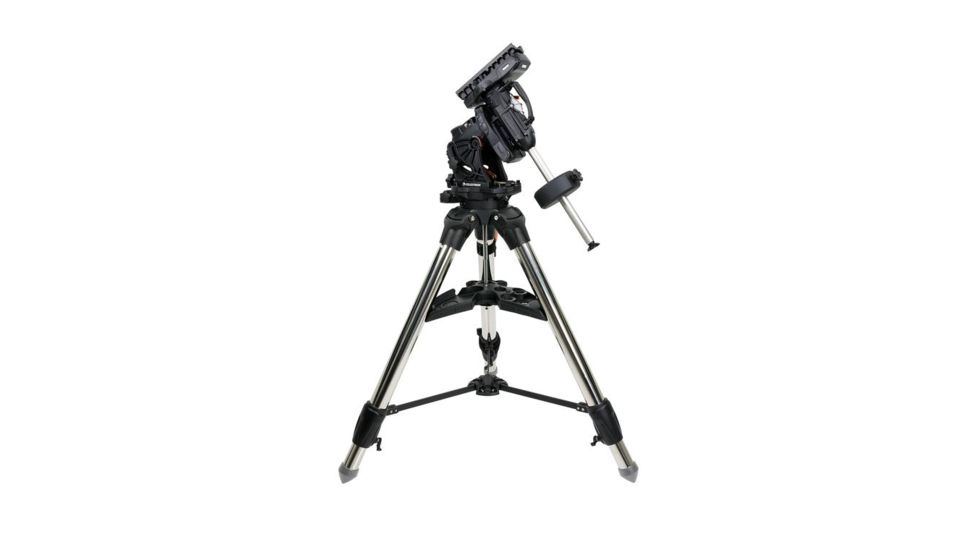 Celestron CGX-L Equatorial Mount and Tripod, Black, 91531