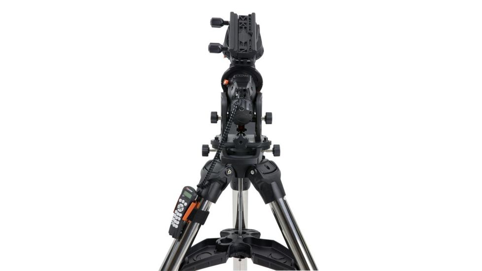 Celestron CGX-L Equatorial Mount and Tripod, Black, 91531