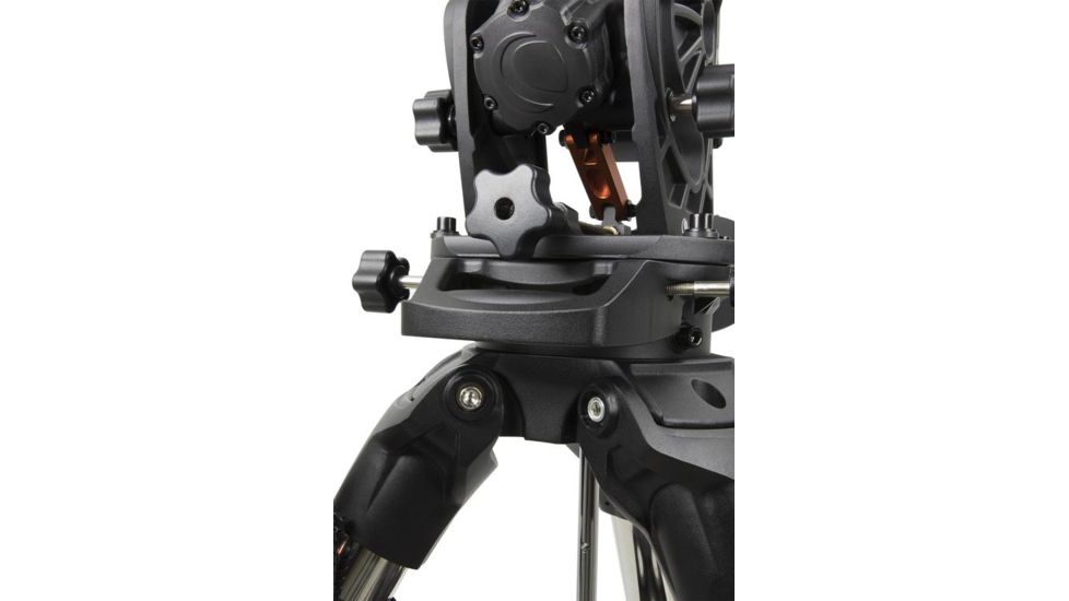 Celestron CGX-L Equatorial Mount and Tripod, Black, 91531