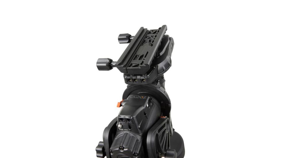 Celestron CGX-L Equatorial Mount and Tripod, Black, 91531