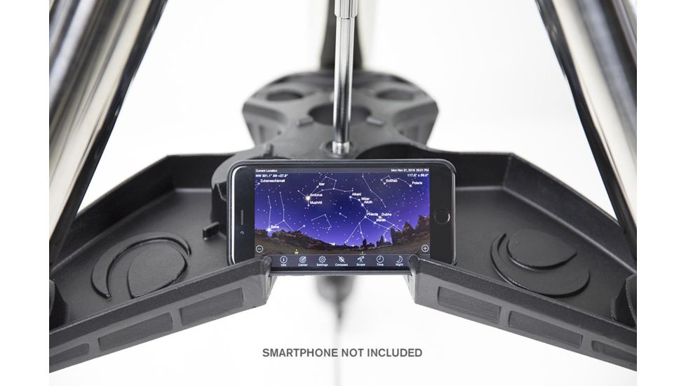 Celestron CGX-L Equatorial Mount and Tripod, Black, 91531