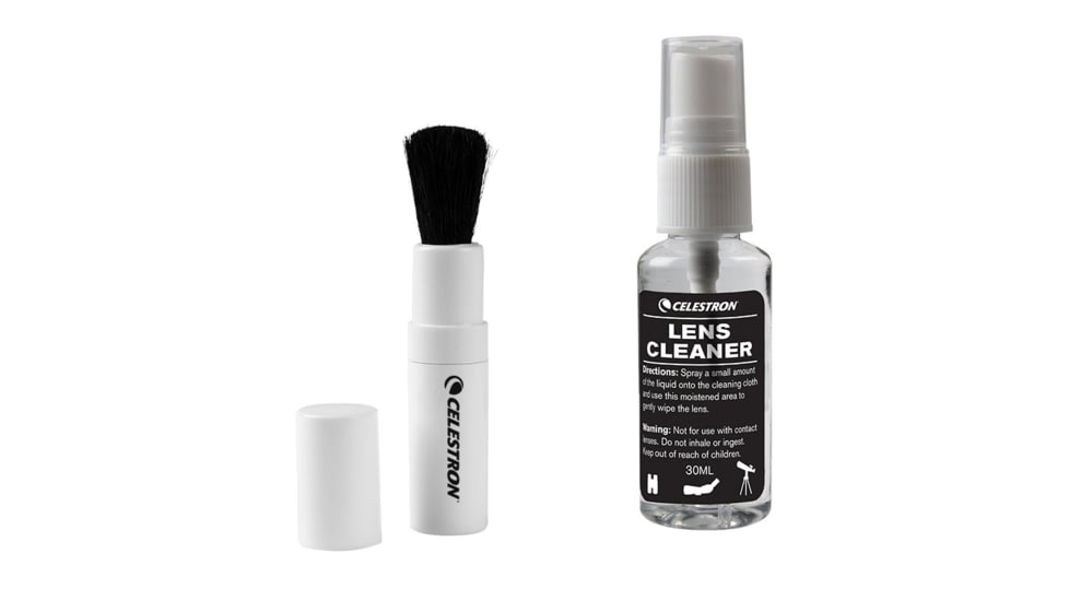 Celestron Deluxe Lens Cleaning Kit, Black, 93576
