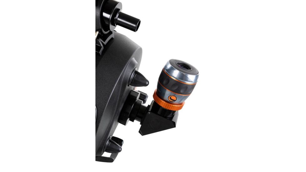 Celestron Dielectric Star Diagonal, 2in w/ Twist-Lock, Black/Orange, 93573