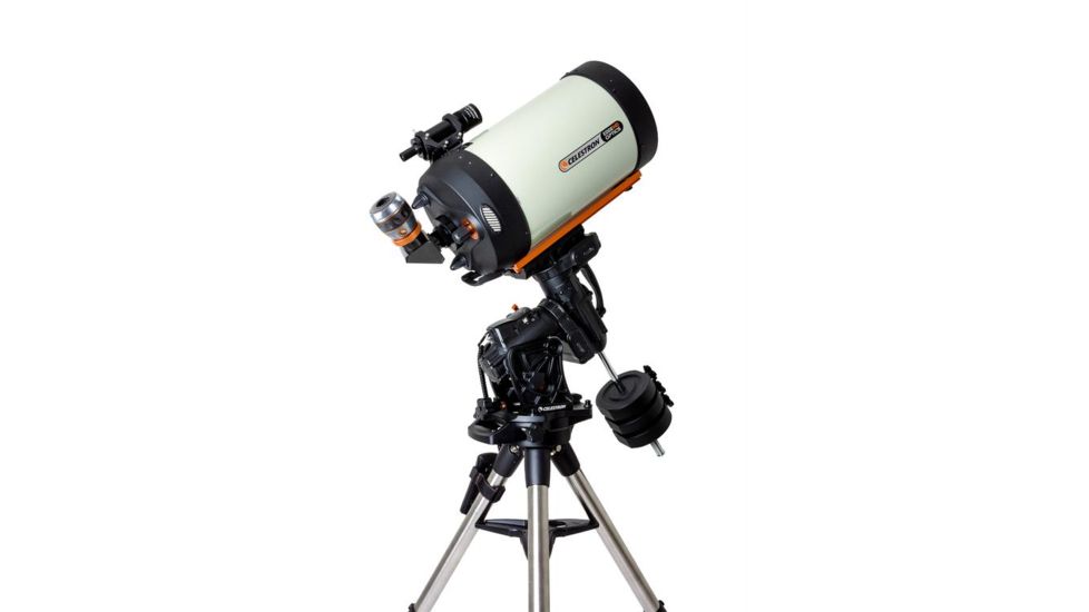 Celestron Dielectric Star Diagonal, 2in w/ Twist-Lock, Black/Orange, 93573