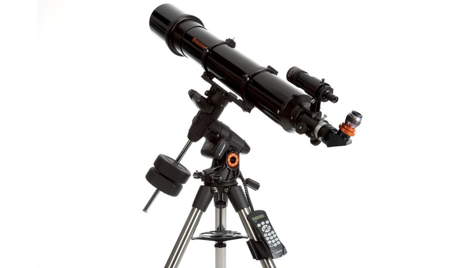 Celestron Dielectric Star Diagonal, 2in w/ Twist-Lock, Black/Orange, 93573