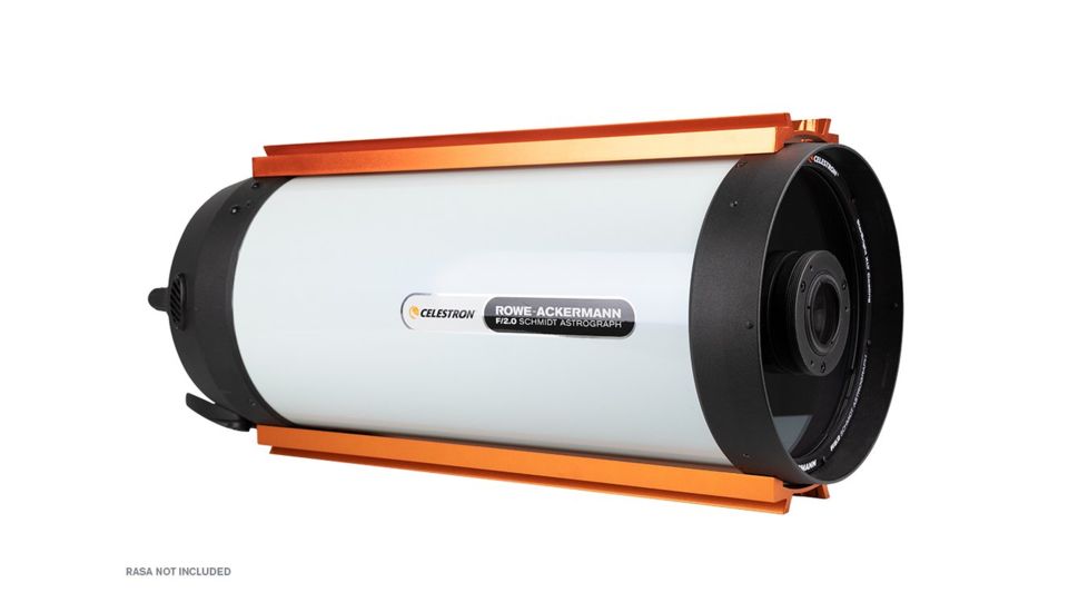 Celestron Dovetail Accessory Bar CGE, RASA 8, Orange, 94290