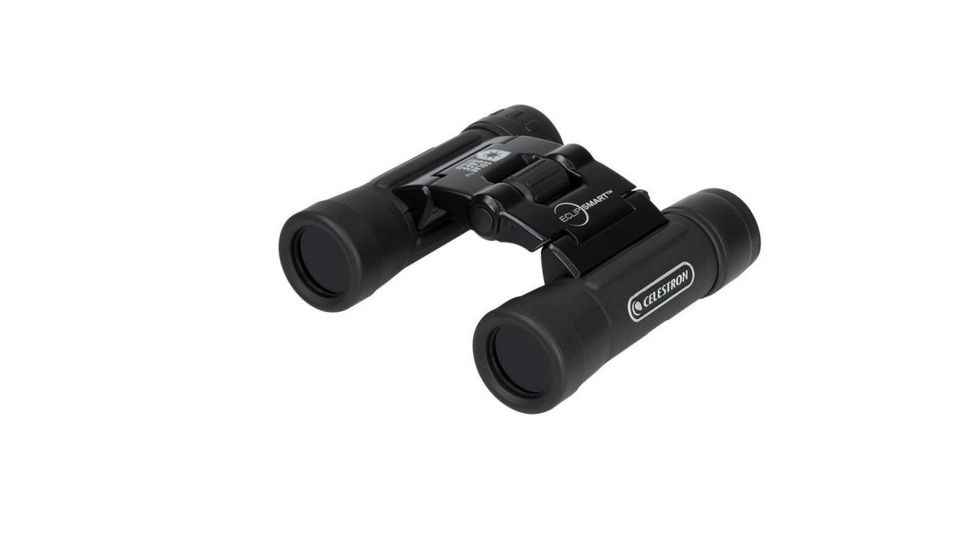 Celestron EclipSmart 10x25 Solar Binoculars w/ Carry Case and Strap, 71237