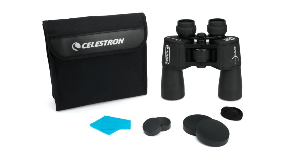 Celestron EclipSmart 10x42 Solar Binoculars, 71238