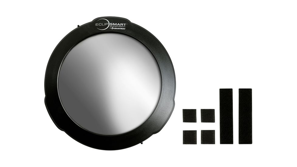 Celestron EclipSmart Solar Filter for 8in. SCT and EdgeHD, Black, 94244