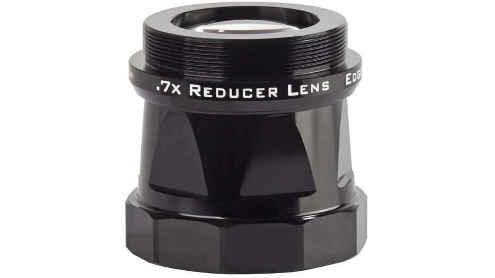 Celestron EdgeHD .7x Telescope Reducer Lens, 11in Telescopes 94241