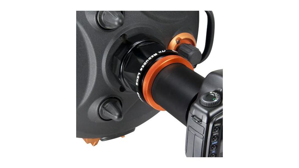 Celestron EdgeHD .7x Telescope Reducer Lens, 14in Telescopes 94240