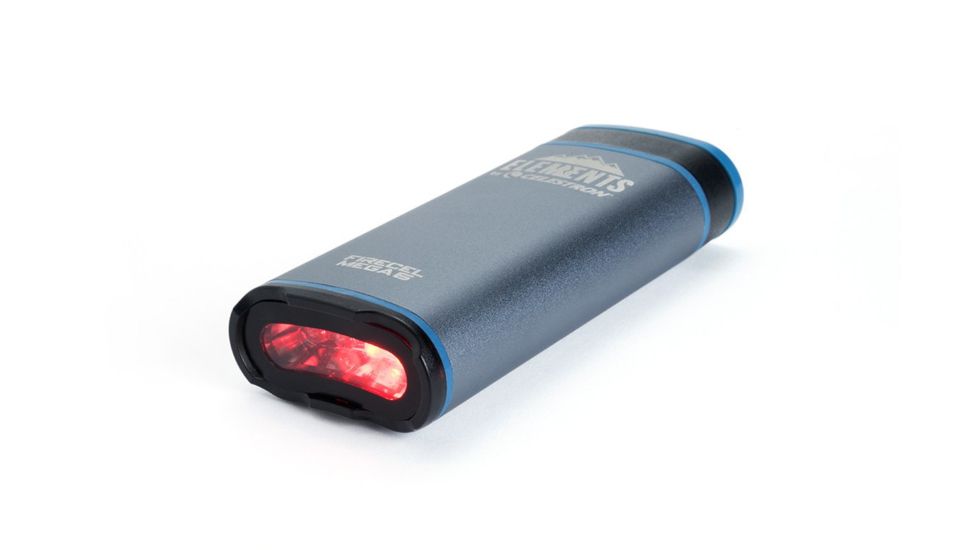 Celestron Elements FireCel Mega 6 Hand Warmer/Charger  w/ Flashlight 93548