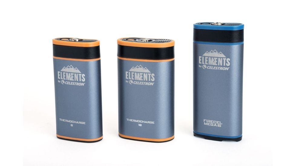Celestron Elements ThermoCharge 6 Hand  Warmer/Charger 48023