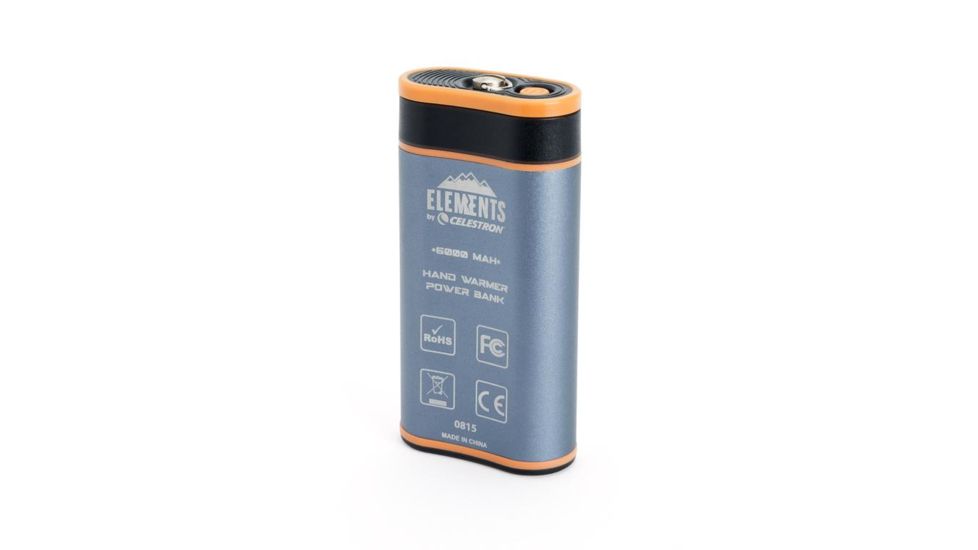Celestron Elements ThermoCharge 6 Hand  Warmer/Charger 48023