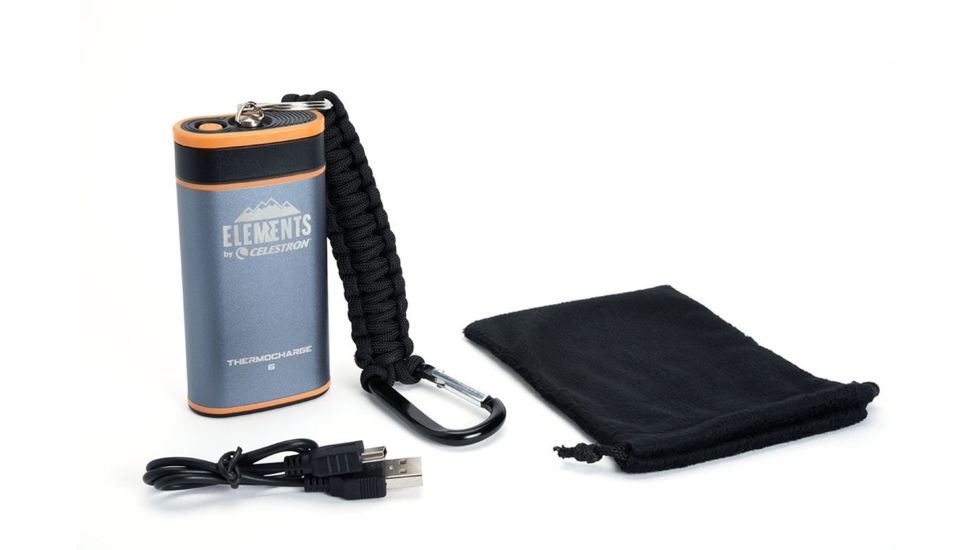 Celestron Elements ThermoCharge 6 Hand  Warmer/Charger 48023