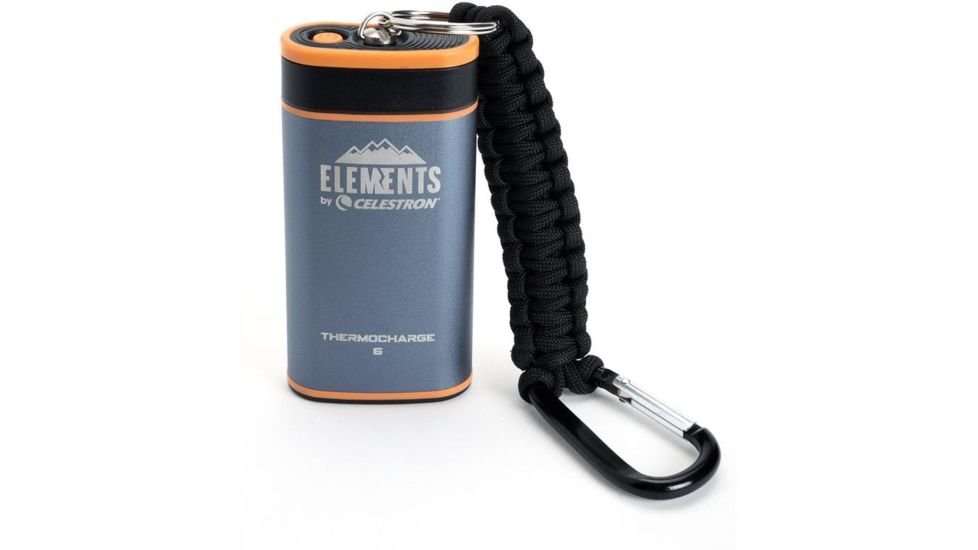 Celestron Elements ThermoCharge 6 Hand  Warmer/Charger 48023
