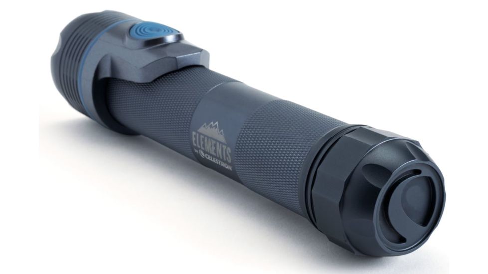 Celestron Elements ThermoTorch 10, 3-in-1, Flashlight, Hand Warmer and Power Bank, Blue 94553