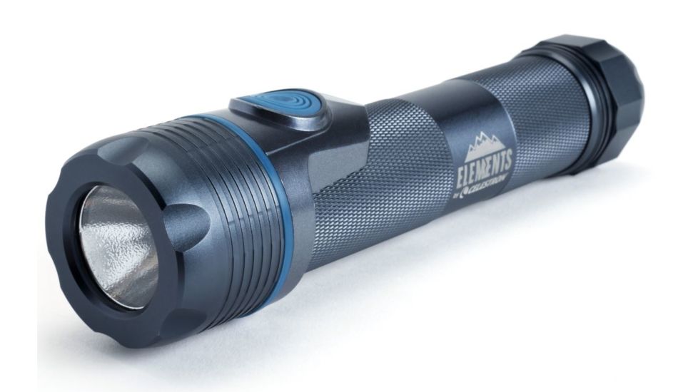 Celestron Elements ThermoTorch 10, 3-in-1, Flashlight, Hand Warmer and Power Bank, Blue 94553