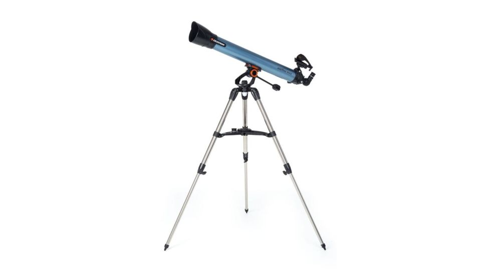 Celestron Inspire 80AZ Telescope, Refractor 22402