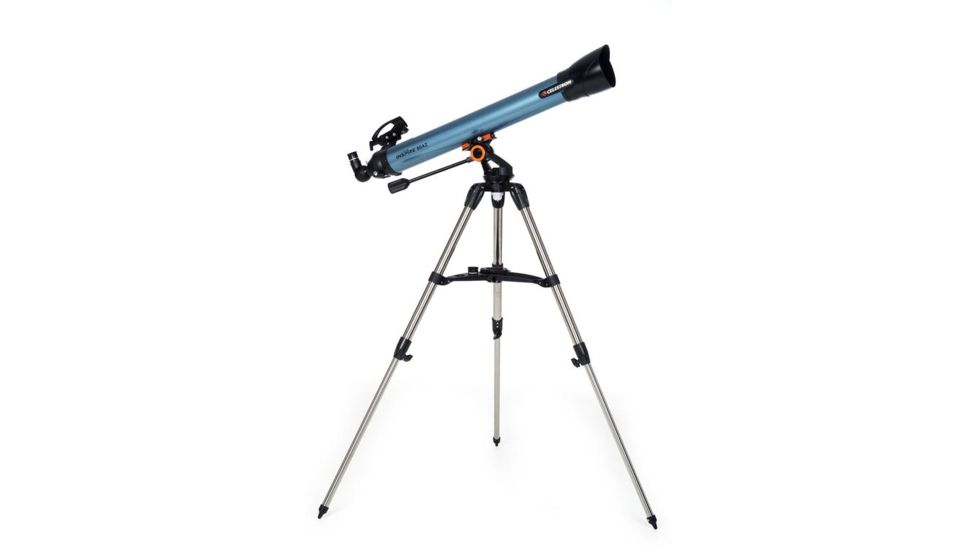 Celestron Inspire 80AZ Telescope, Refractor 22402