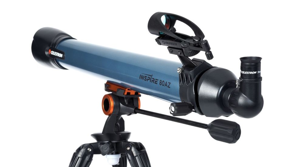 Celestron Inspire 80AZ Telescope, Refractor 22402