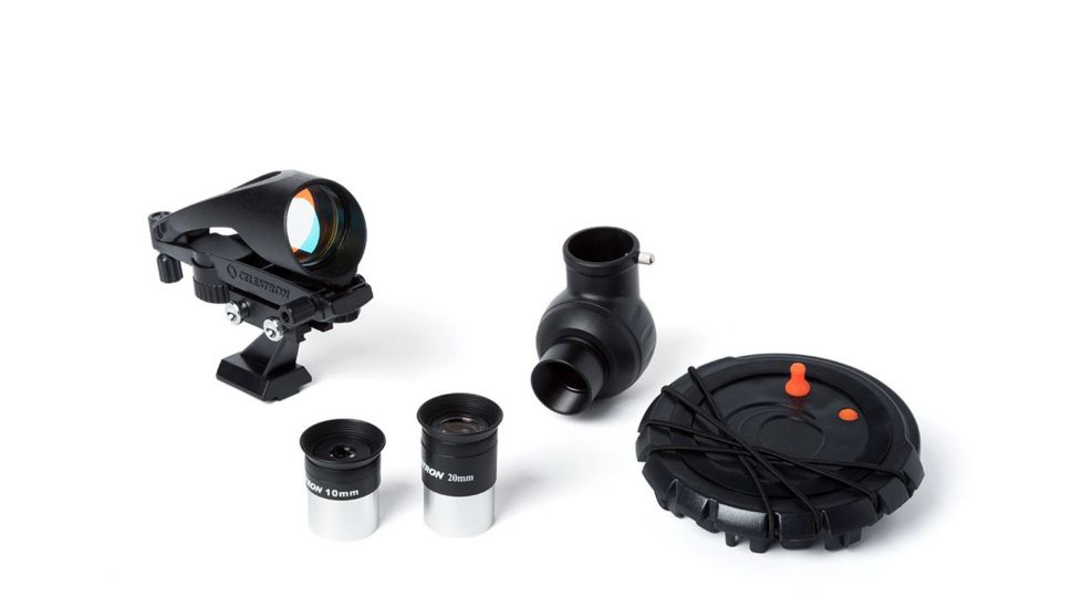 Celestron Inspire 80AZ Telescope, Refractor 22402