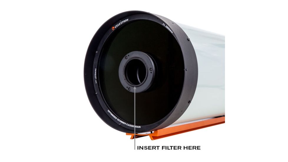 Celestron Light Pollution Imaging Filter, RASA, Black 93617