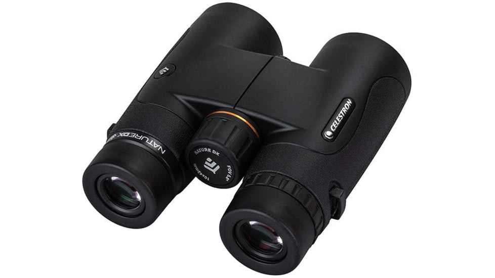 Celestron Nature DX 10X42mm Roof Prism Binoculars, Black, 72323