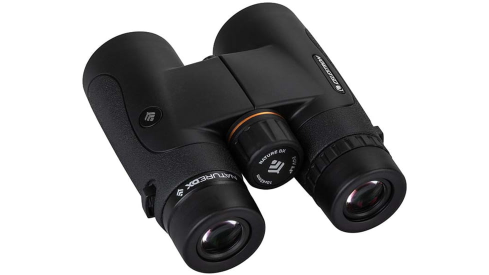 Celestron Nature DX 10X42mm Roof Prism Binoculars, Black, 72323