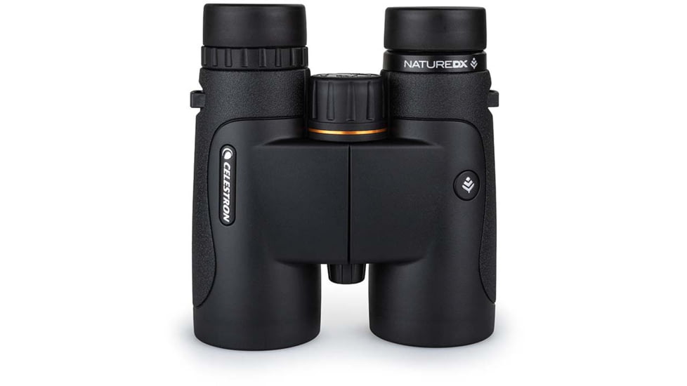 Celestron Nature DX 10X42mm Roof Prism Binoculars, Black, 72323