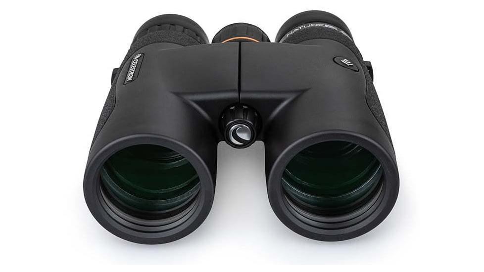 Celestron Nature DX 10X42mm Roof Prism Binoculars, Black, 72323