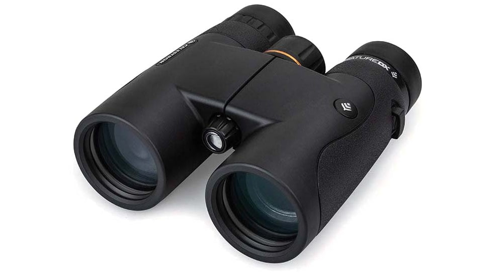 Celestron Nature DX 10X42mm Roof Prism Binoculars, Black, 72323