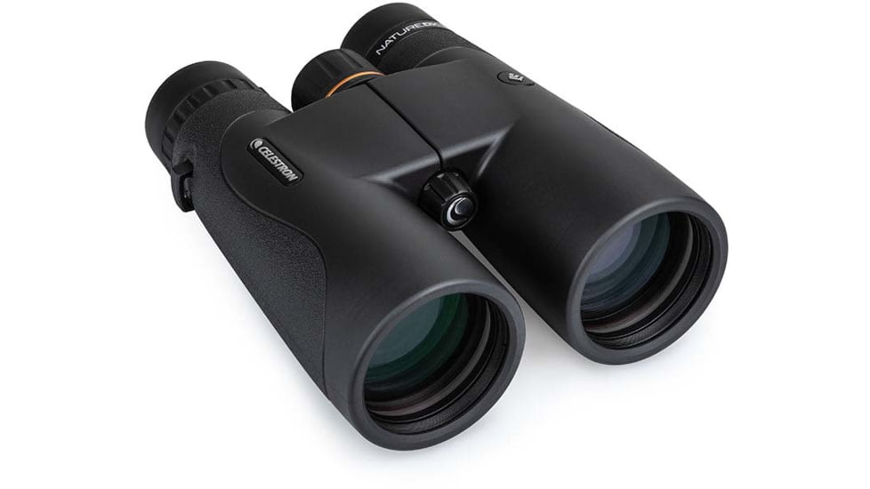 Celestron Nature DX 10X50mm Roof Prism Binoculars, Black, 72325