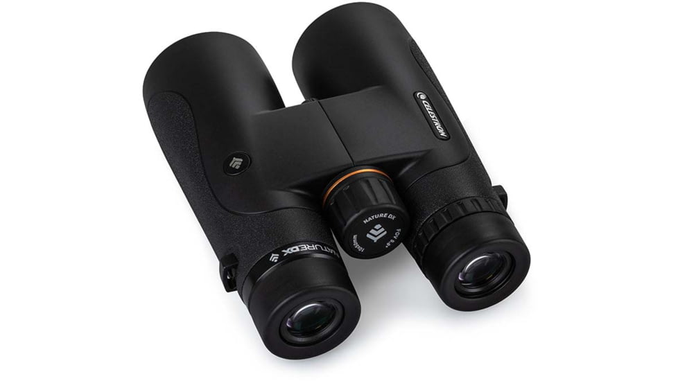 Celestron Nature DX 10X50mm Roof Prism Binoculars, Black, 72325