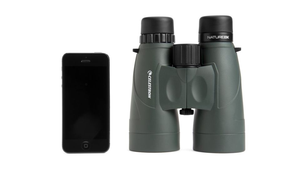 Celestron Nature DX 12x56 Binoculars, OD Green 71336
