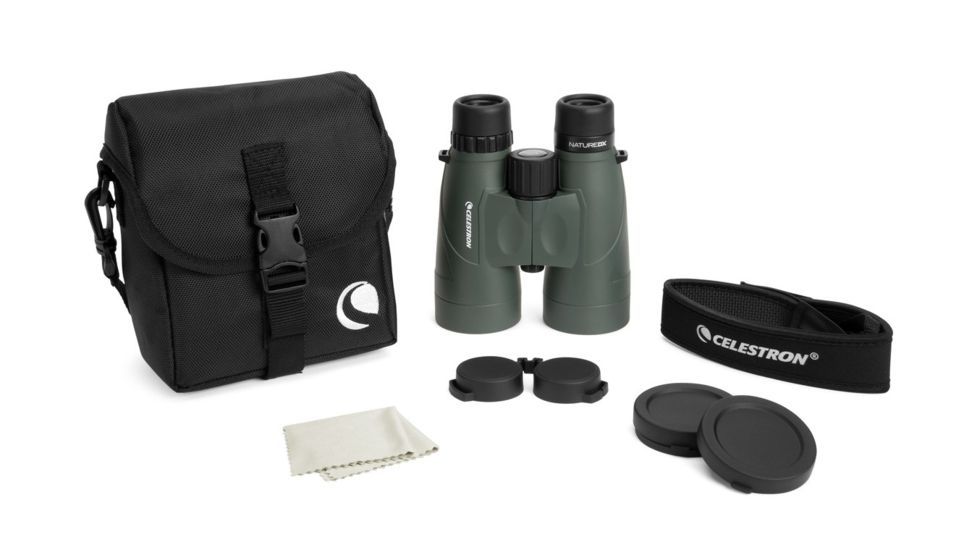 Celestron Nature DX 12x56 Binoculars, OD Green 71336