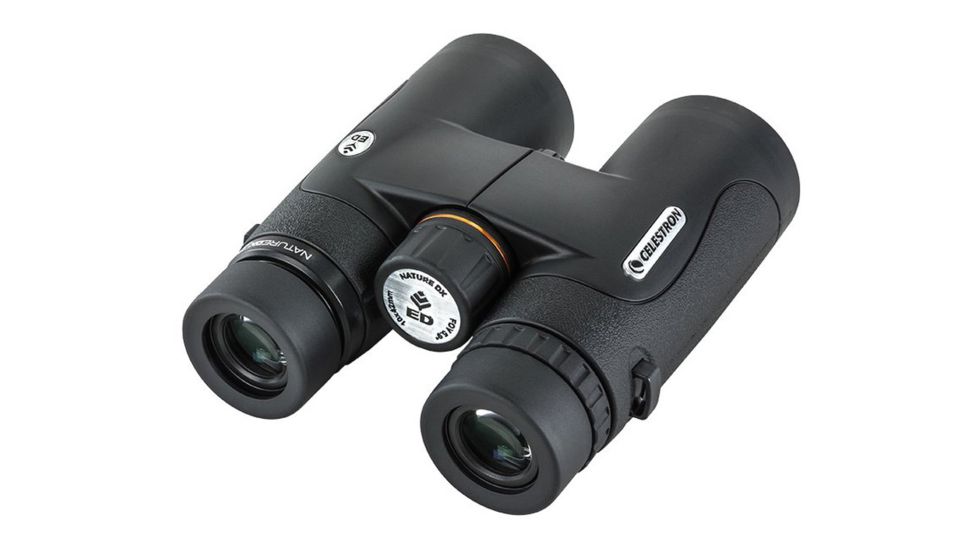 Celestron Nature DX ED 10X42mm Binoculars, Black, 72333