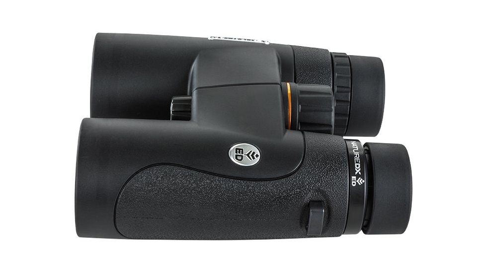 Celestron Nature DX ED 10X42mm Binoculars, Black, 72333