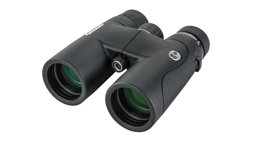 Celestron Nature DX ED 10X42mm Binoculars, Black, 72333