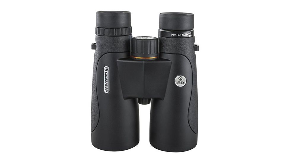 Celestron Nature DX ED 10x50mm Binoculars, Black, 72335