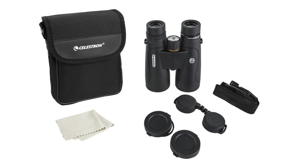 Celestron Nature DX ED 10x50mm Binoculars, Black, 72335