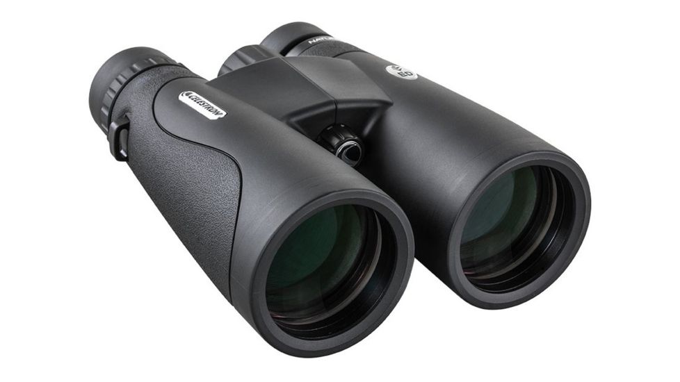 Celestron Nature DX ED 12x50mm Binoculars, Black, 72336